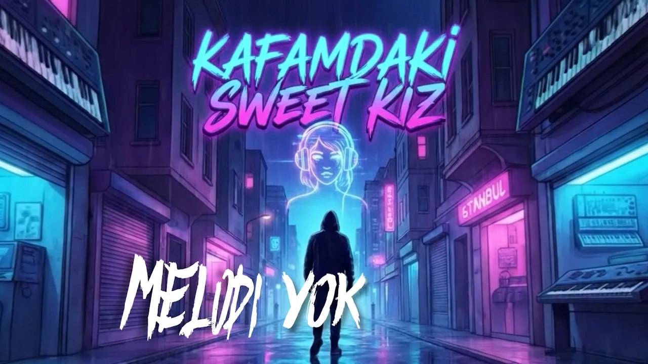 Klipten kare: MELODİ YOK yazısı